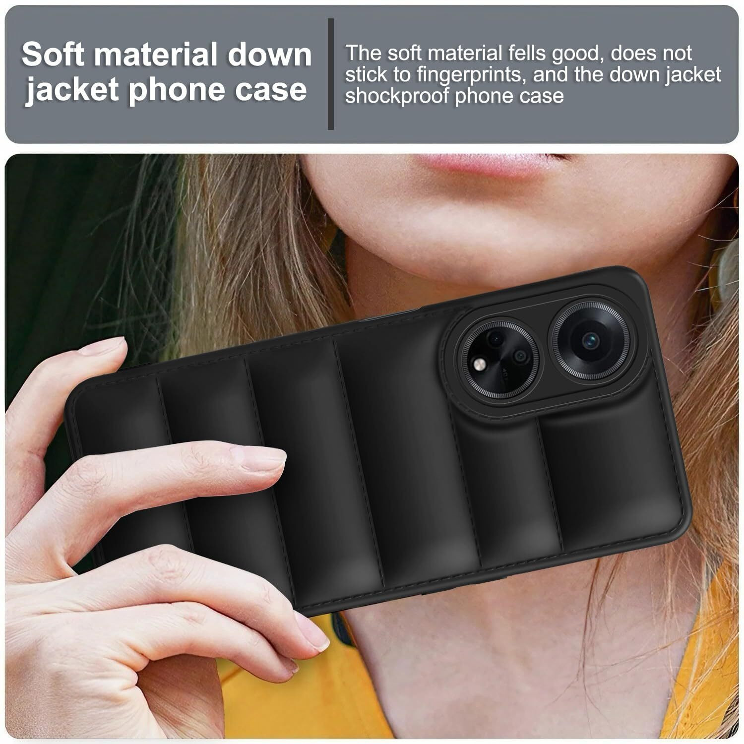Image of Krish Tech Back Cover for Oppo F23 5G