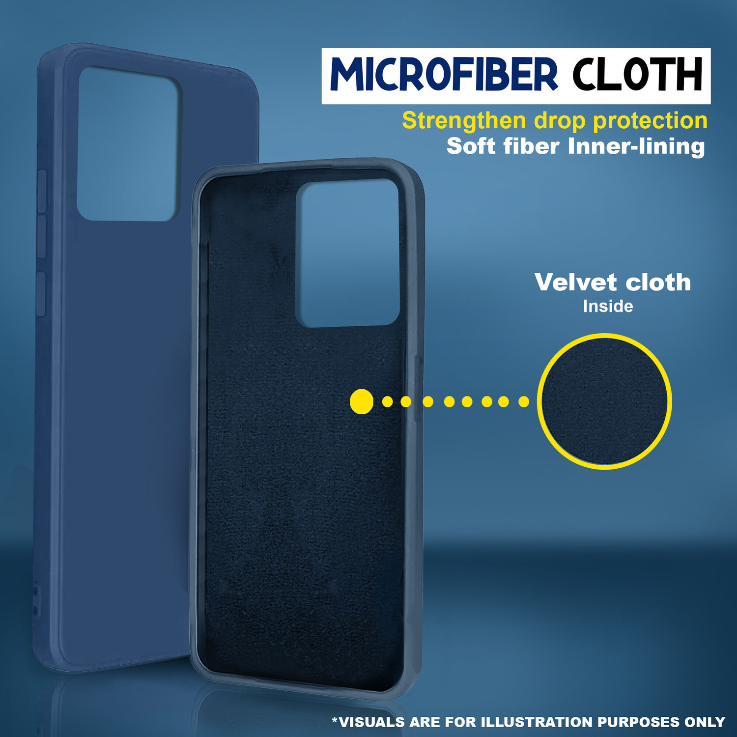 Image of Knotyy Back Cover for MOTOROLA Edge 60 Fusion 5G