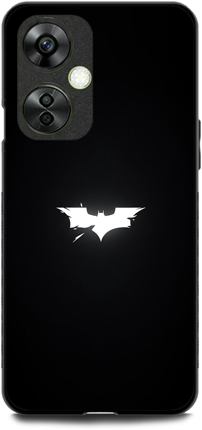 Image of MOBECARE Back Cover for ONEPLUS NORD CE 3 LITE BATMAN, BAT, SUPERHERO, DC, LOGO, BATMAN, COOL