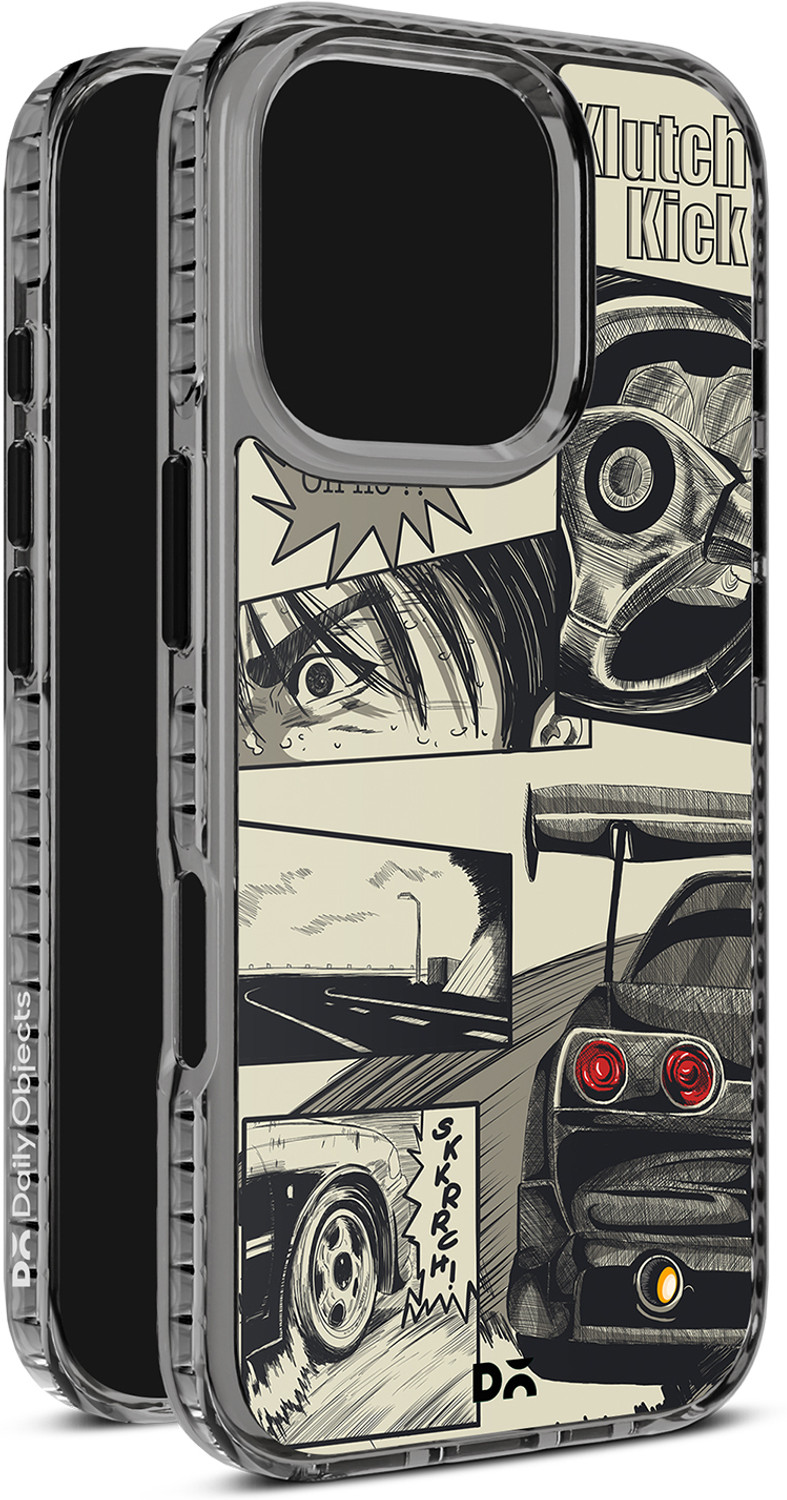 Image of DailyObjects Back Cover for iPhone 16 Pro Max