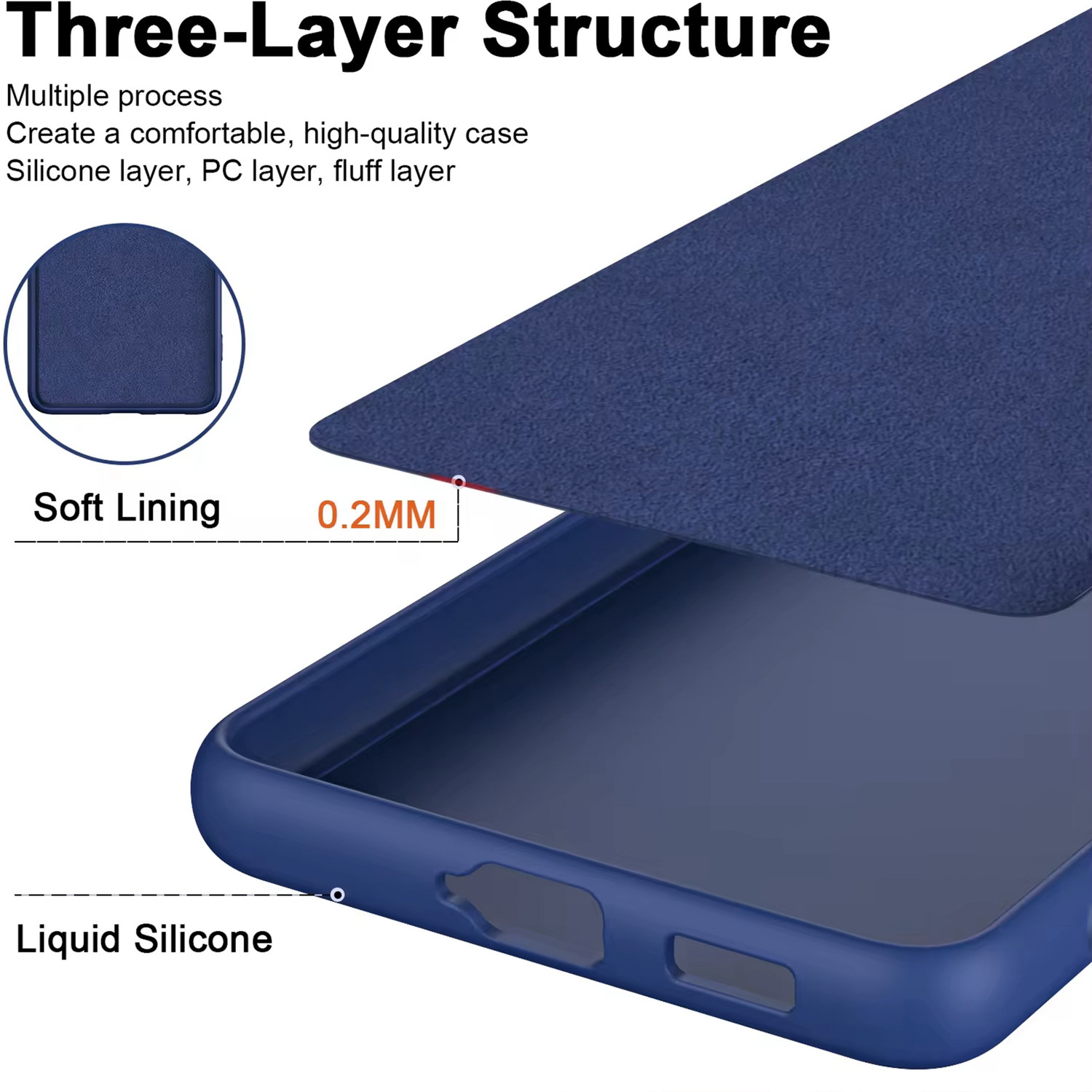 Image of Forego Back Cover for Moto G57 Power 5G