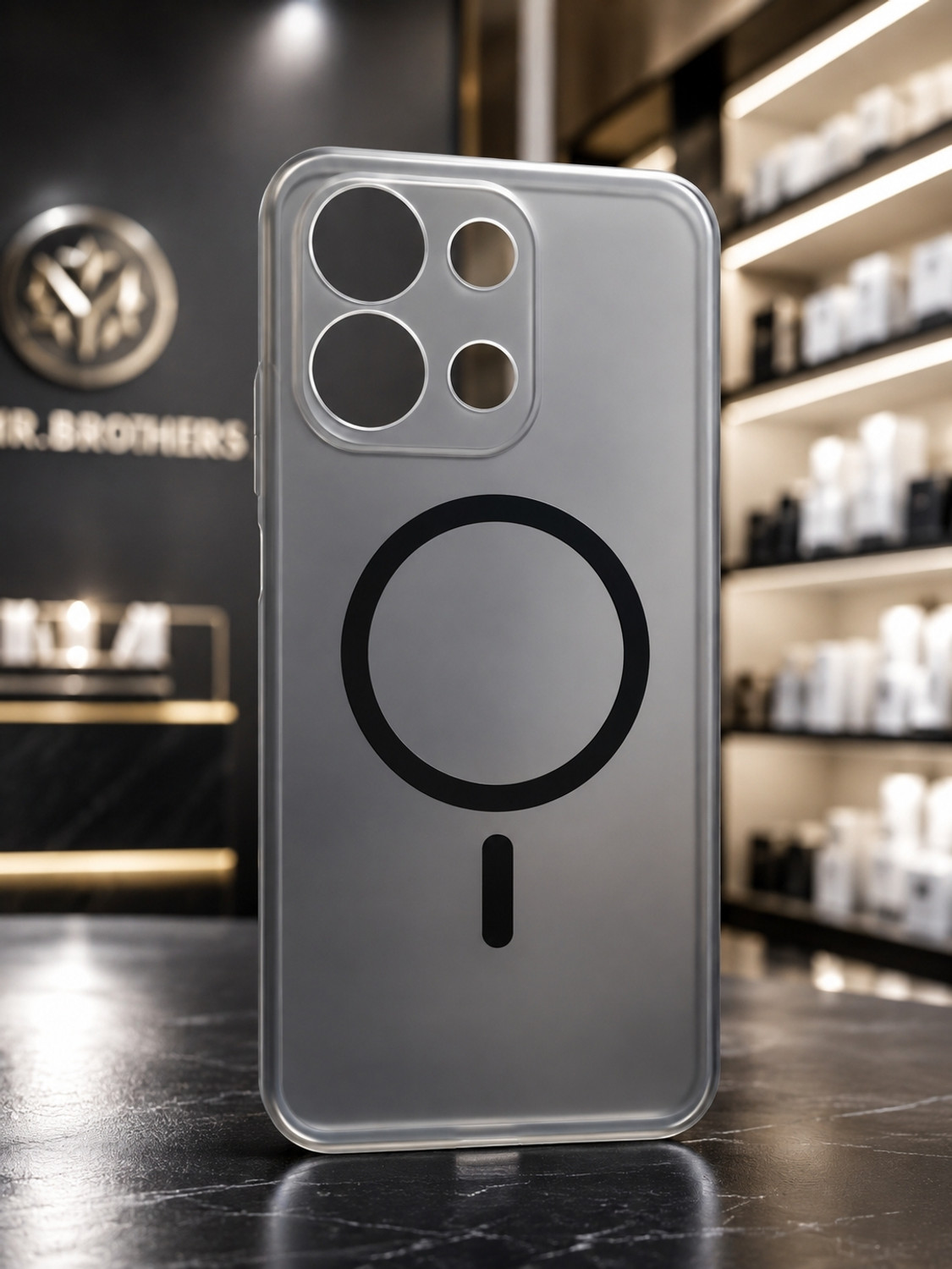 Image of MR BROTHERS Back Cover for Reno 16C 5G