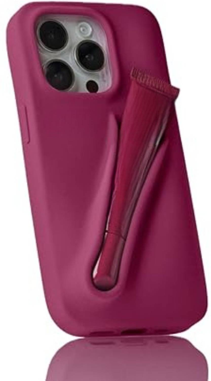clothemyphone Back Cover for Rhode Lip Case for iPhone 16 Plus