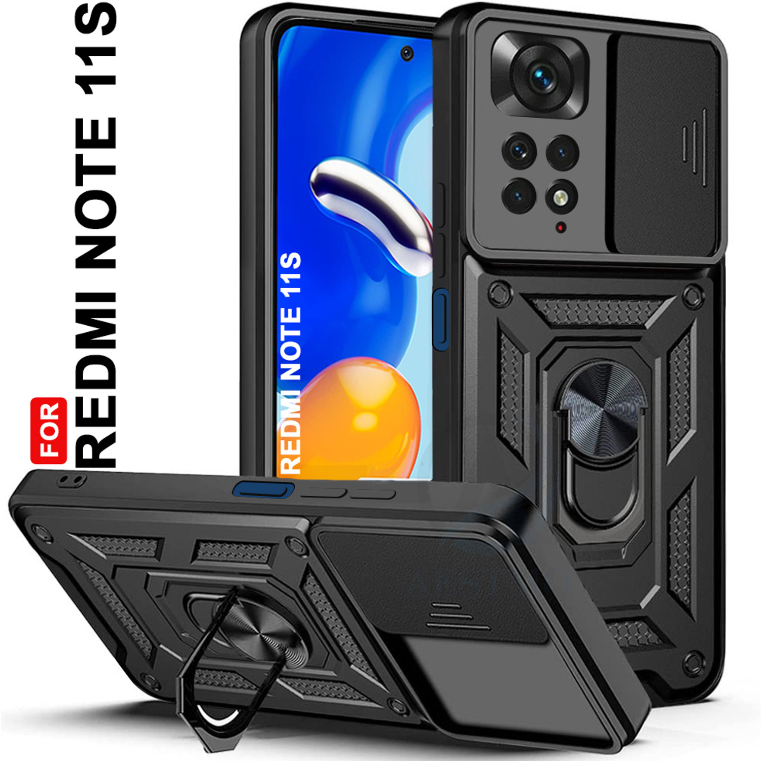 Image of AESTMO Back Cover for Redmi Note 11S