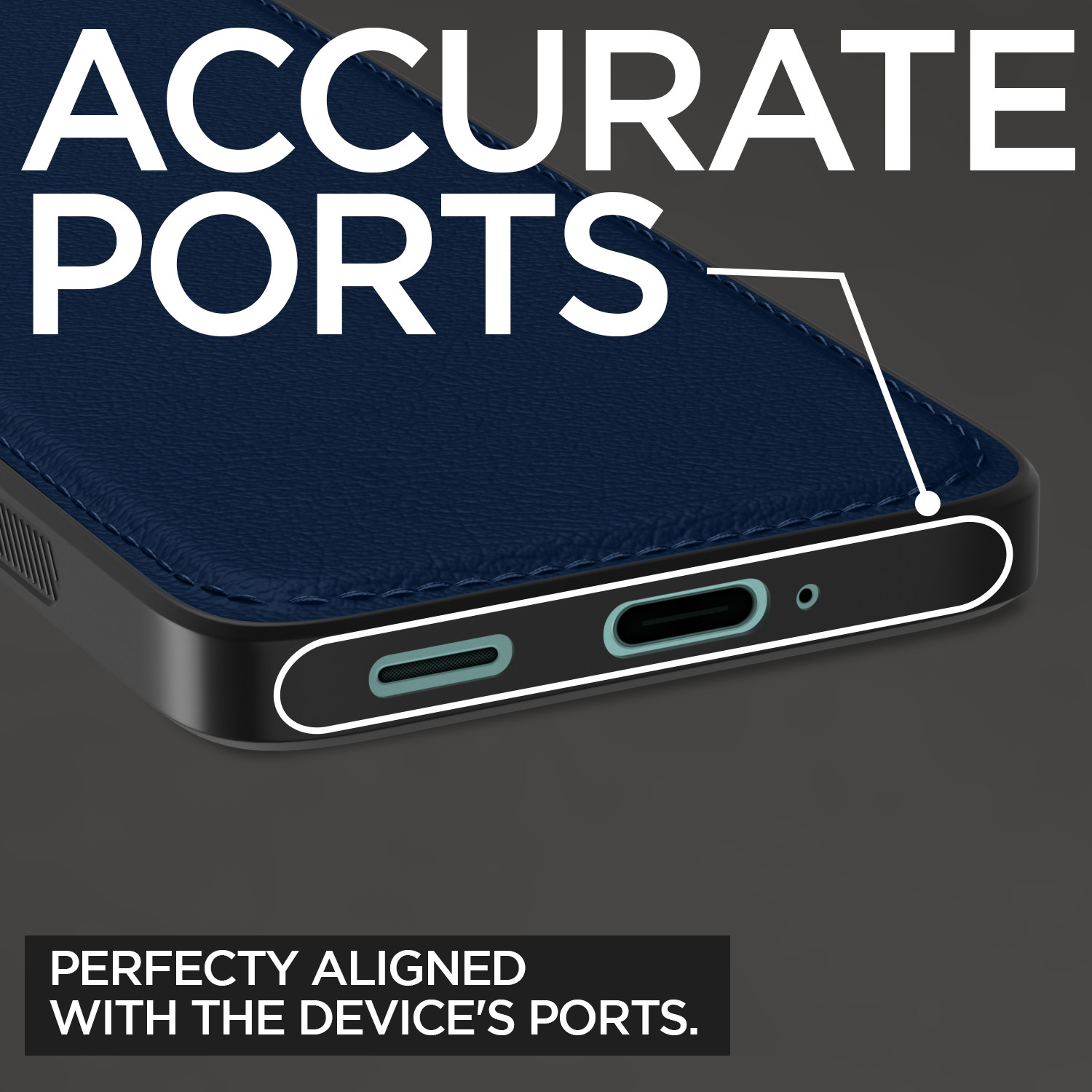 Image of Pikkme Back Cover for Samsung Galaxy A16 5G (Blue, Grip Case, Leather, Pack of: 1)
