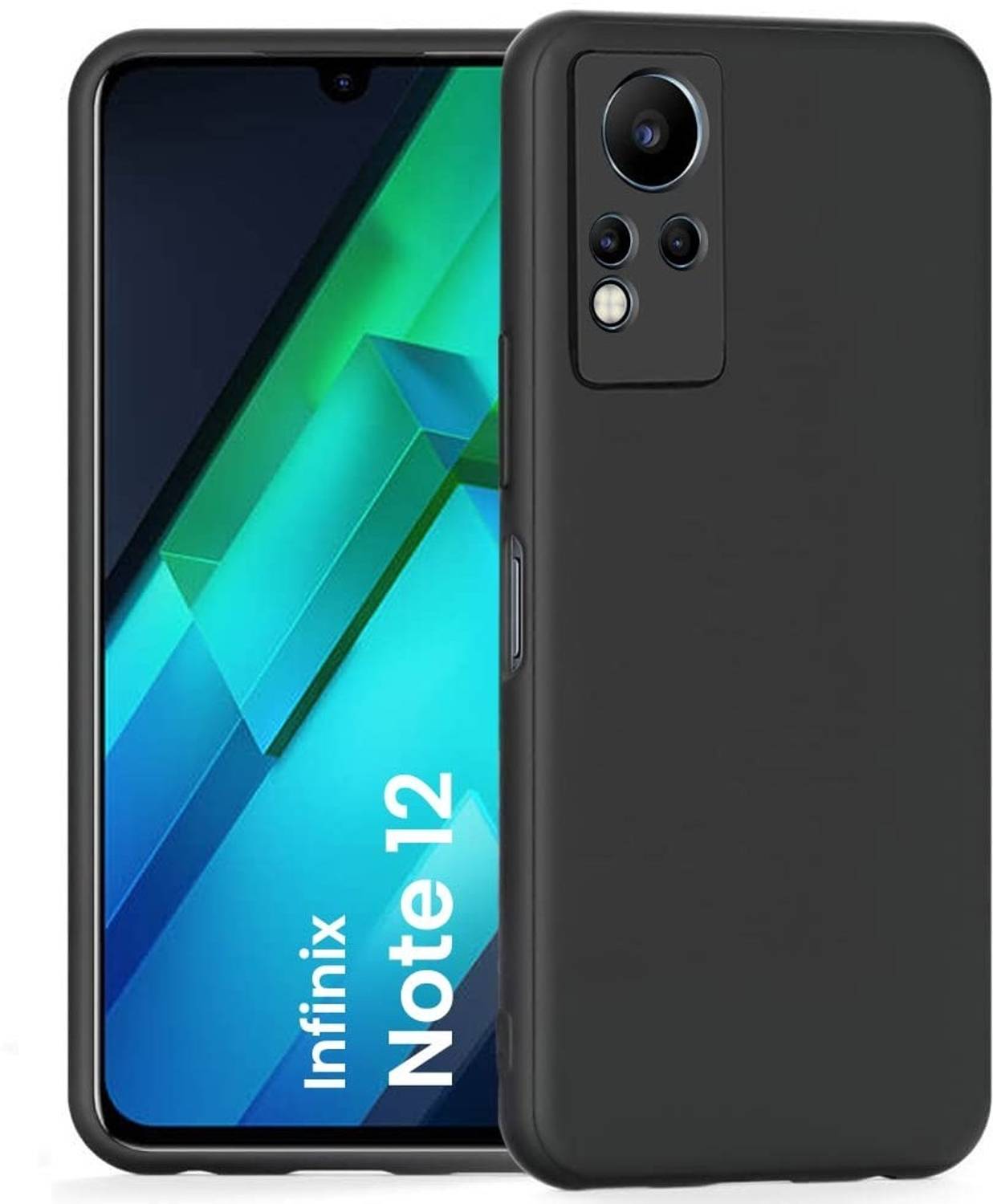 Aaralhub Back Cover for Infinix Note 12 5G