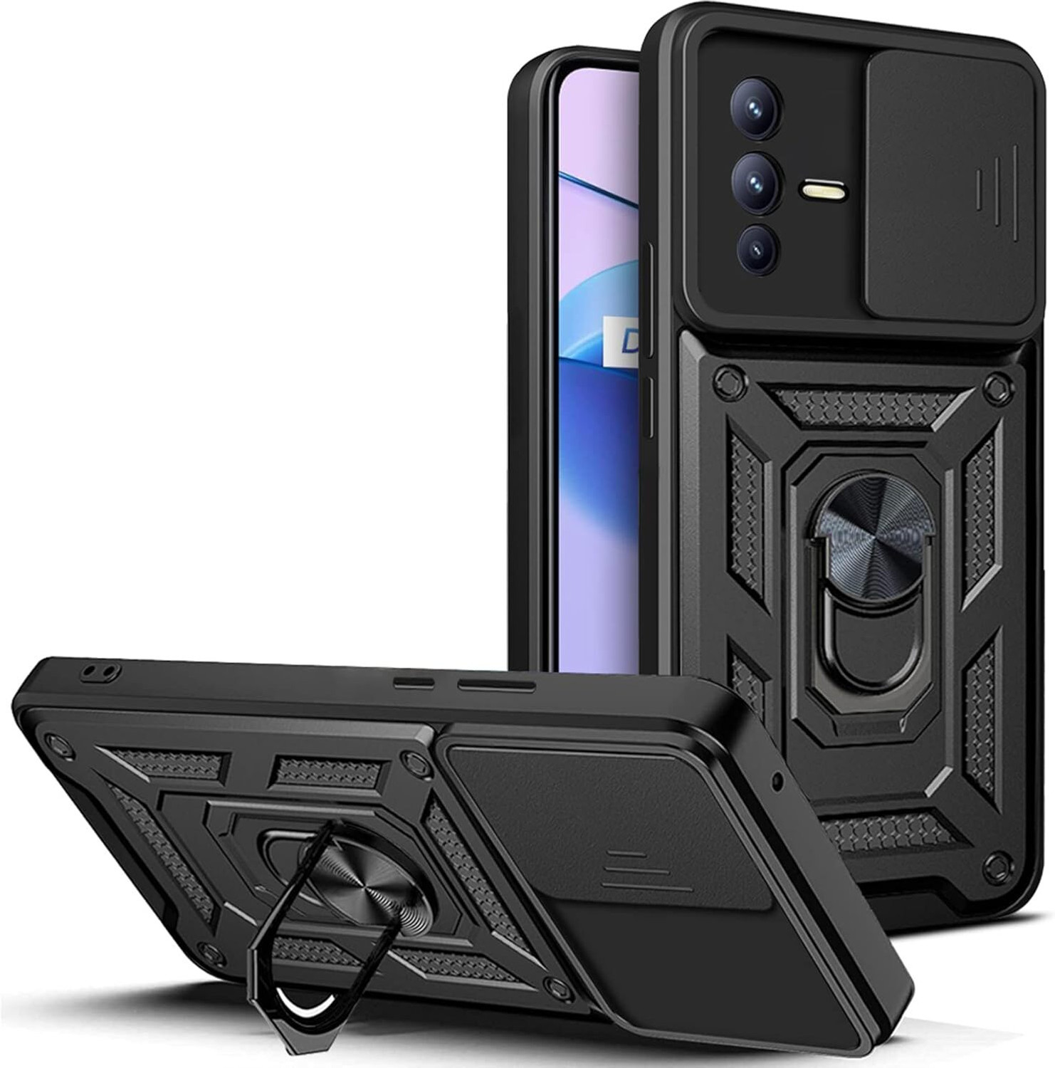 Image of Cover Alive Back Cover for Vivo V23 5G