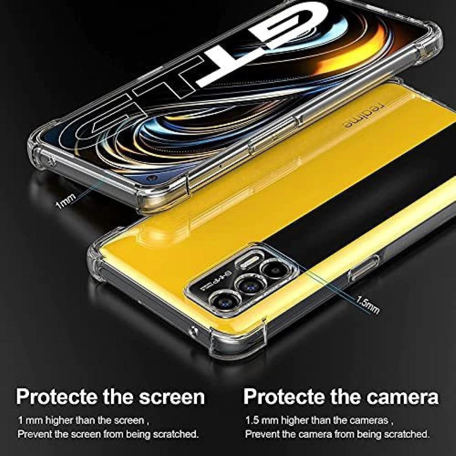 Image of Cassby Back Cover for Realme X7 Max