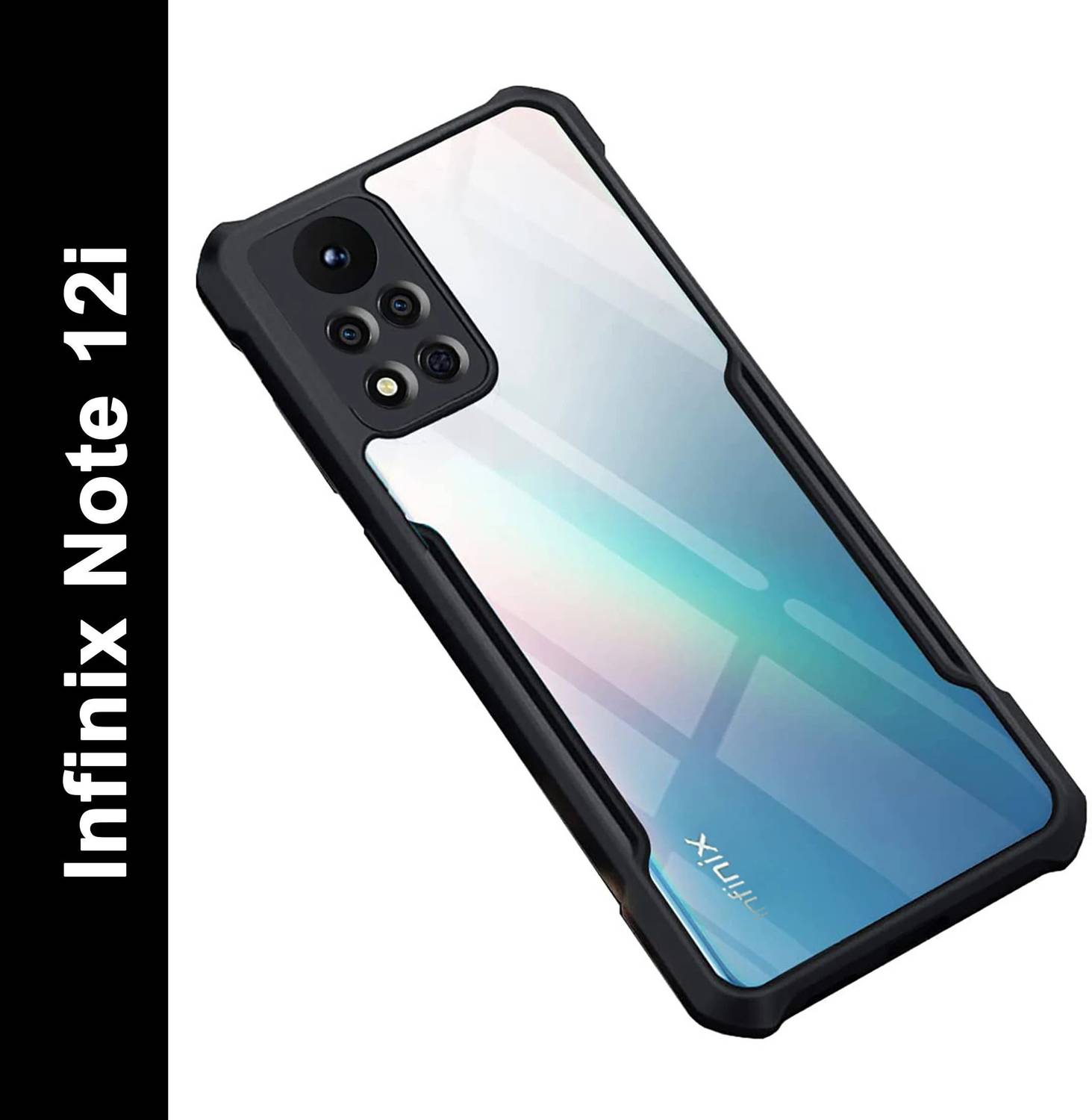 Micvir Back Cover for Infinix Note 12i