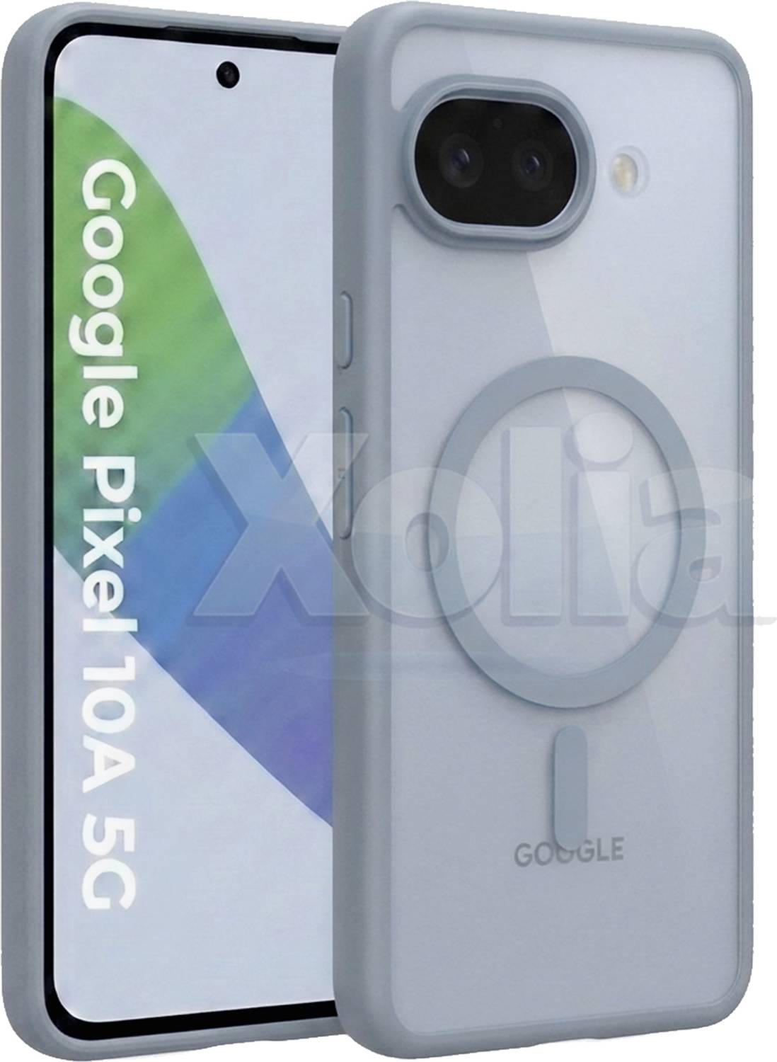 Xolia Back Cover for Google Pixel 10A
