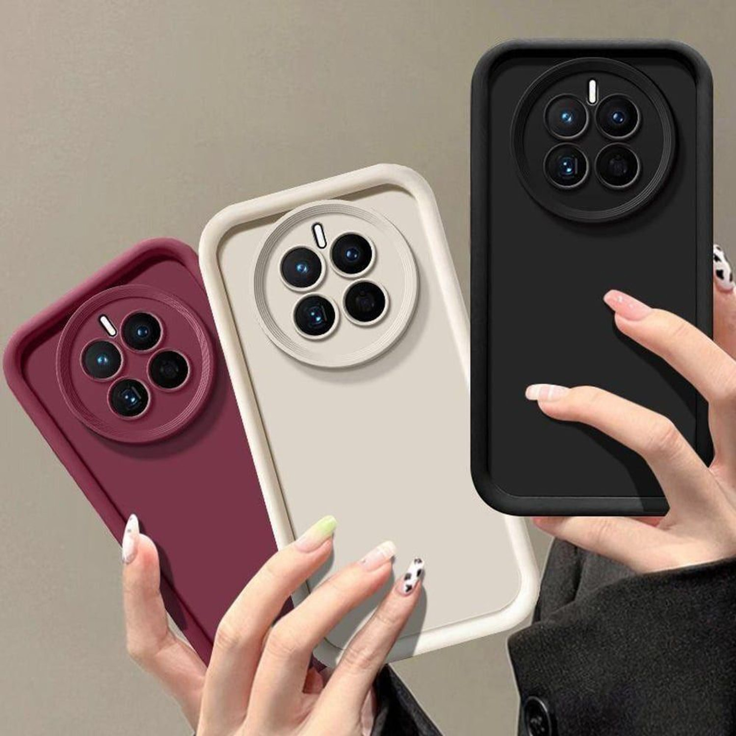 Image of SCALEBEE Back Cover for Realme Narzo 70 Pro 5G / 12 Plus / Realme P1 / Narzo 70 5G Soft Silicone Phone Case