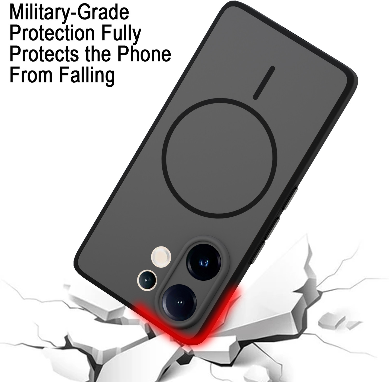 Image of KartV Back Cover for Vivo T4 Pro 5G