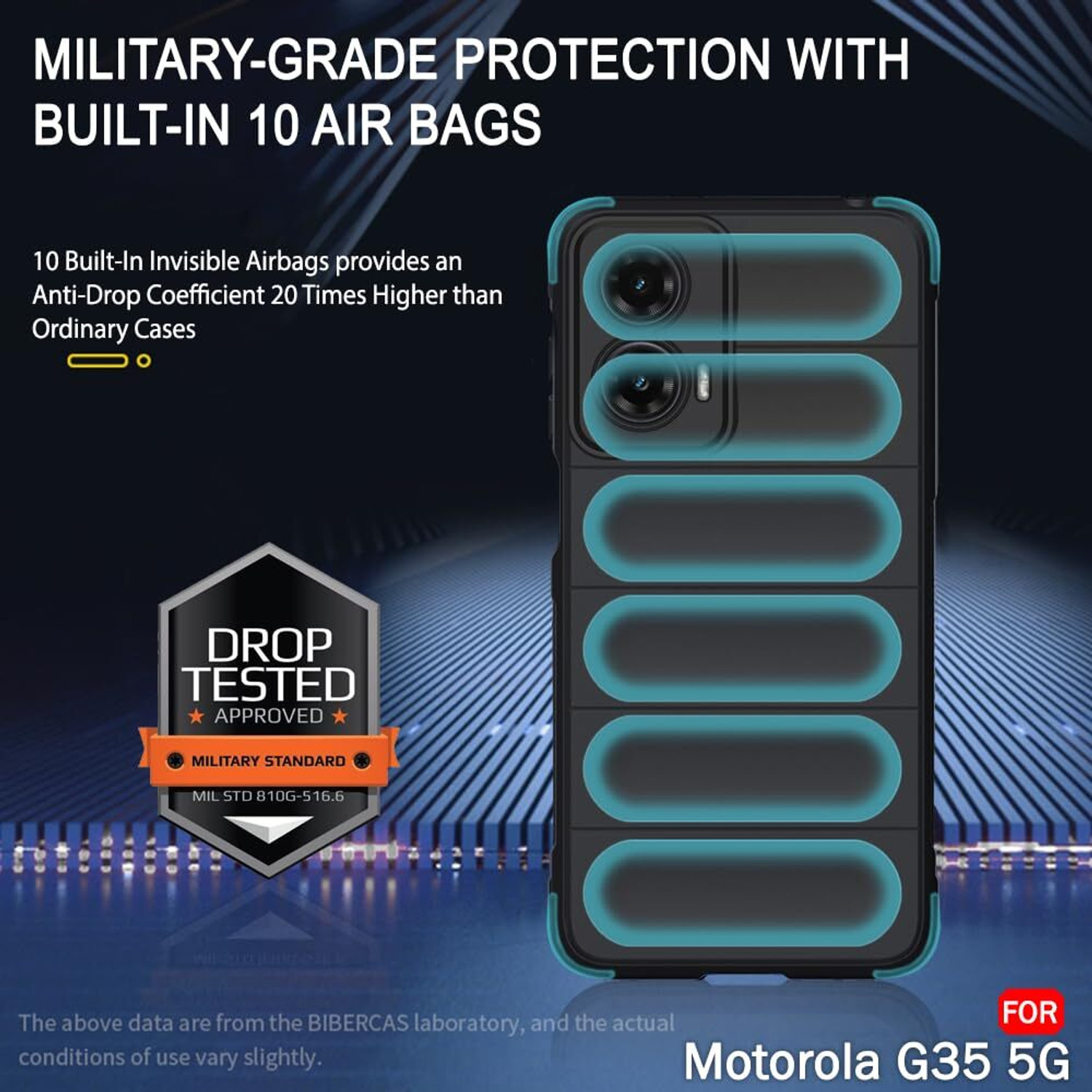 Image of NewStatus Back Cover for MOTOROLA g35 5G