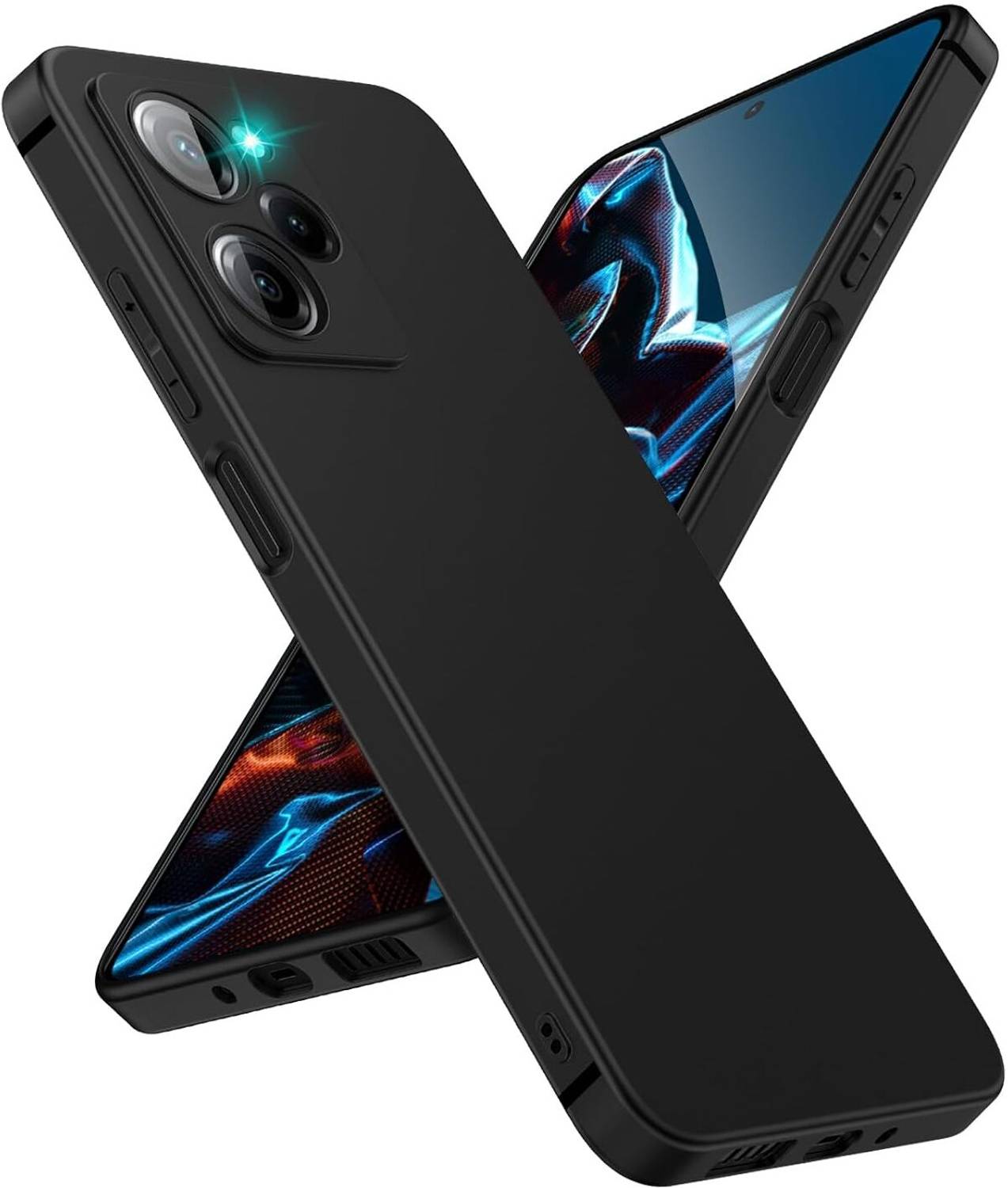 CLOVYR Back Cover for Poco X5 Pro 5G