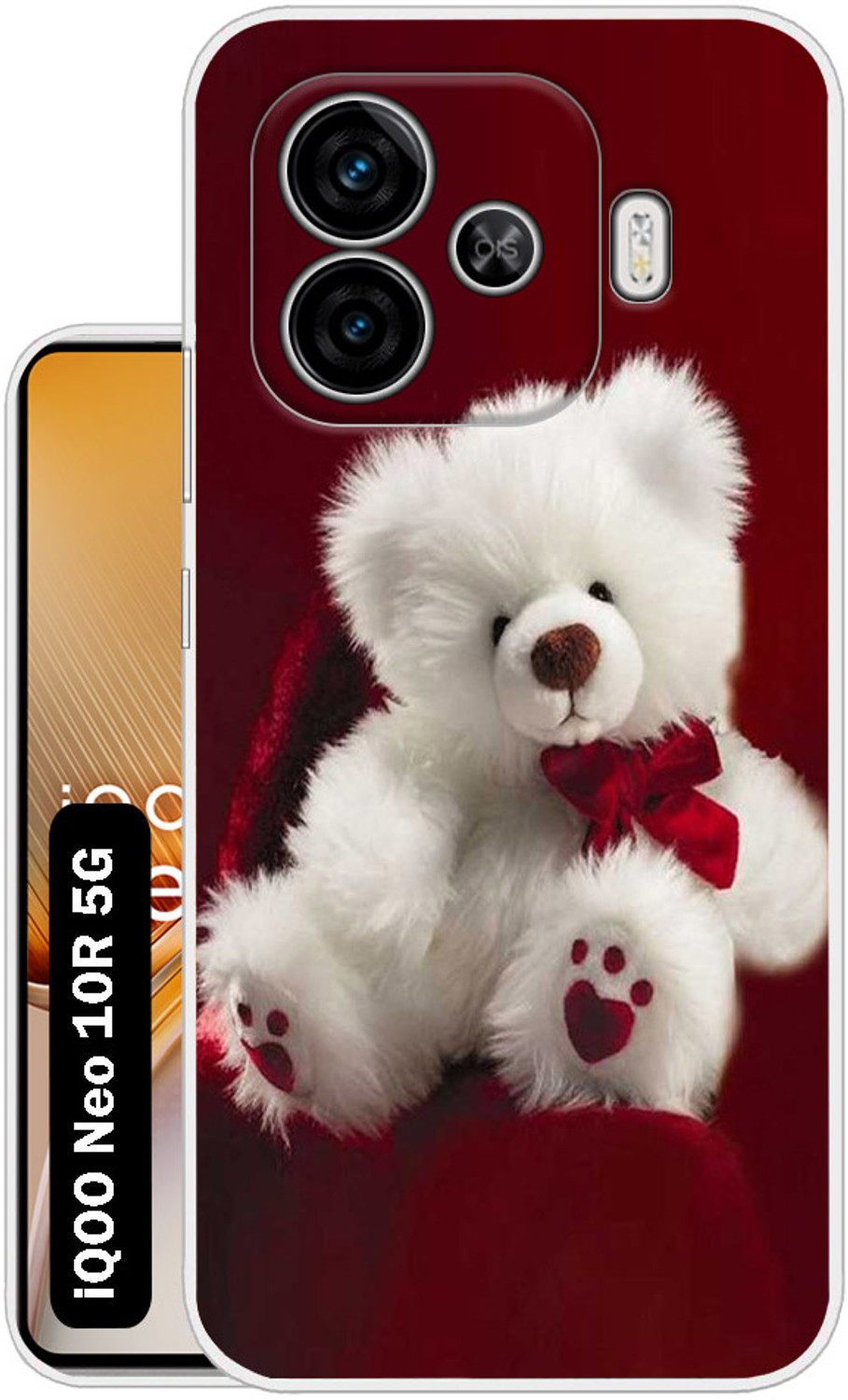 Image of Case Club Back Cover for IQOO Neo 10R 5G