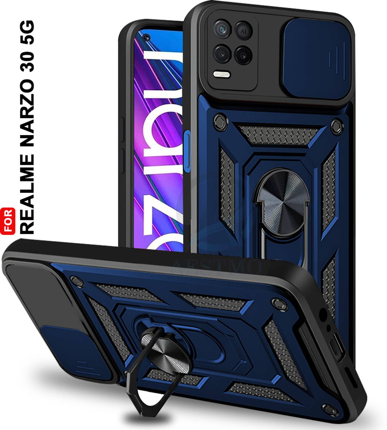 AESTMO Back Cover for Realme Narzo 30 5G