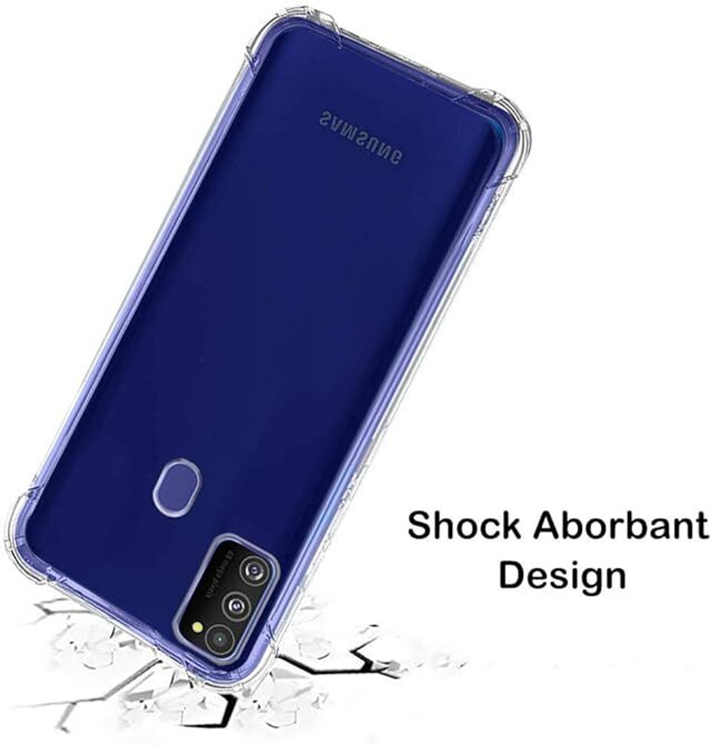 Image of Bmb Back Cover for Samsung Galaxy M21 / M21 2021 Edition / M30s