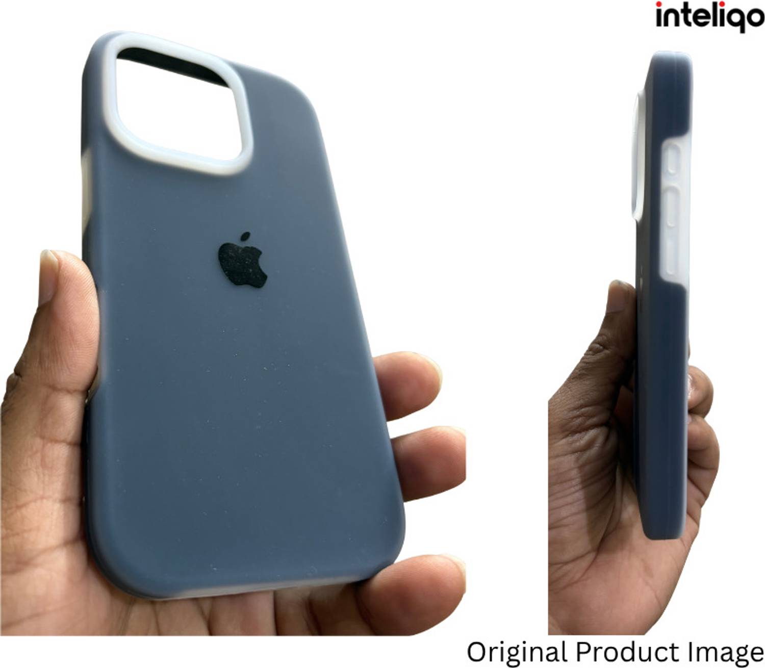 inteliqo iPhone 15 Back Cover Blue - Image 5