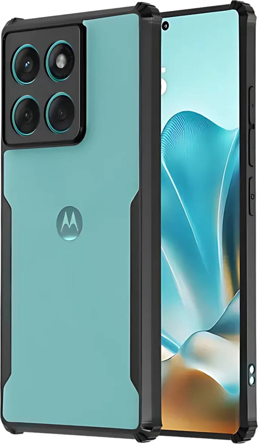 ALONZO Back Cover for Motorola Moto Edge 60 Pro 5G-IPK57