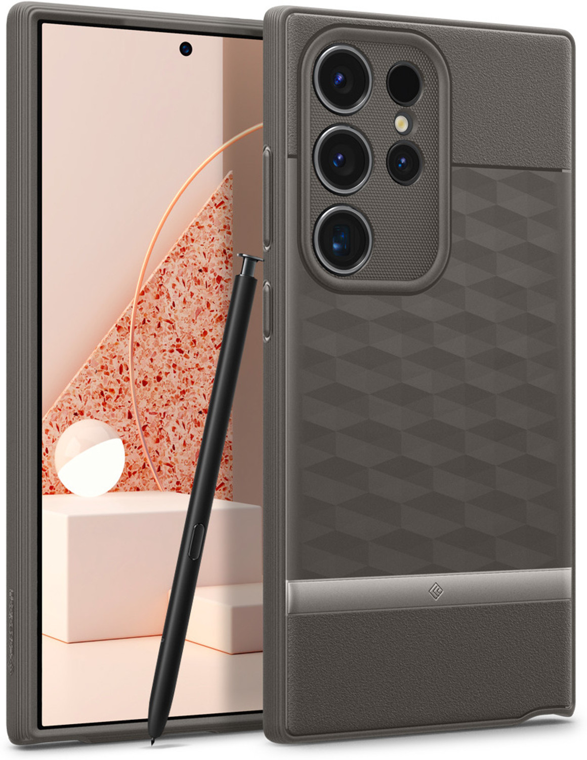 Image of Caseology by Spigen Parallax Back Cover for Samsung Galaxy S24 Ultra