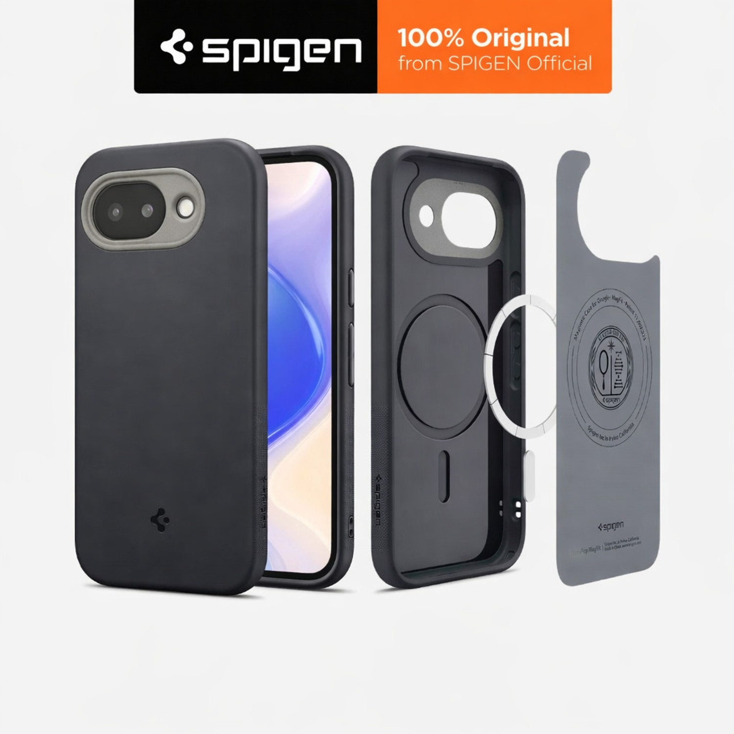 Image of Spigen Nano Pop MagFit Back Cover for Google Pixel 10a
