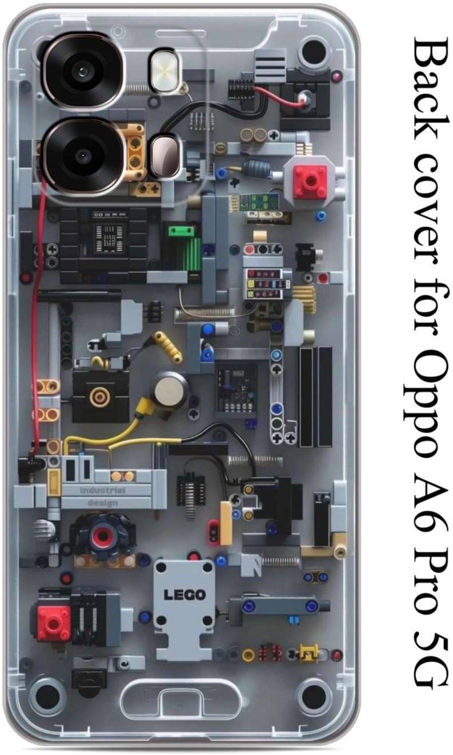 BALAJIPRINT Back Cover for Oppo A6 Pro 5G - Image 2