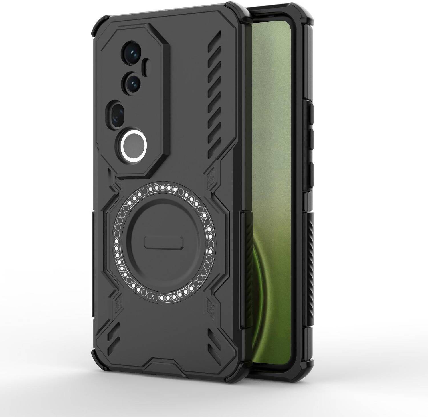 Binzokase Back Cover for Vivo T4 Ultra 5G