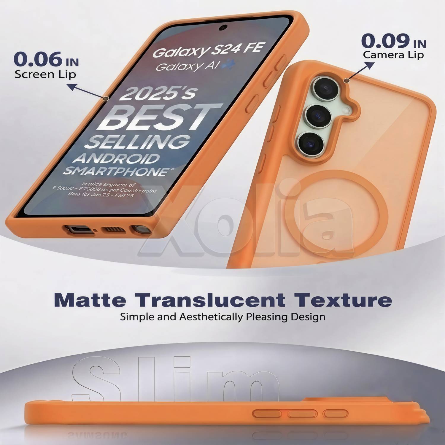 Xolia Back Cover for Samsung Galaxy S24 FE 5G - Image 3