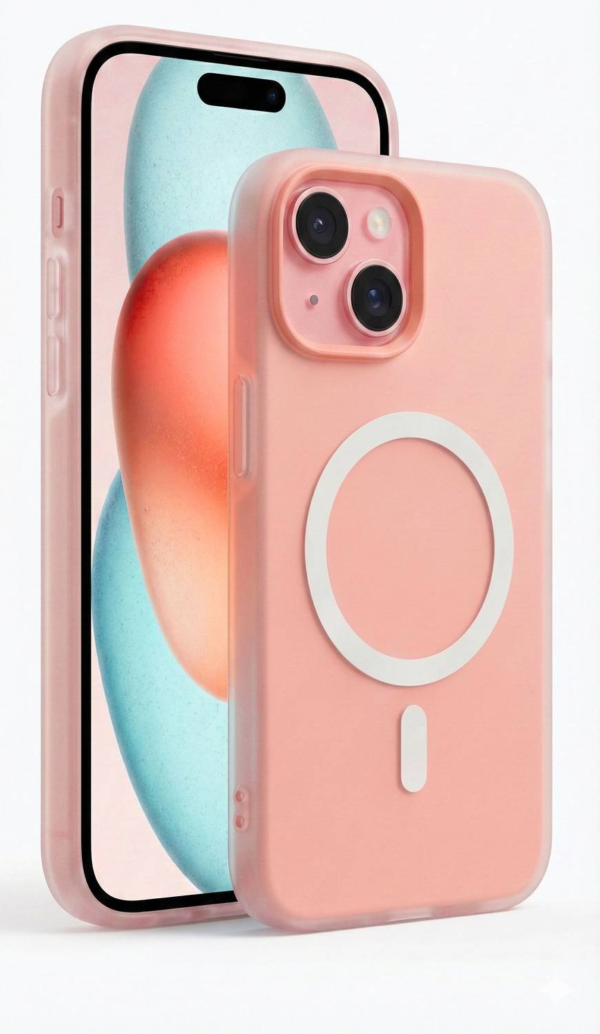 AuraX Back Cover for Apple iPhone 15