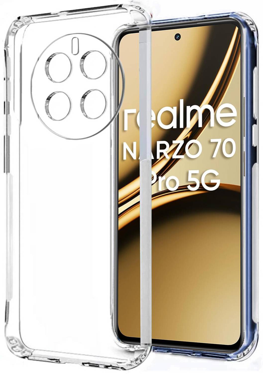 Aleppo Back Cover for Realme Narzo 70 Pro 5G
