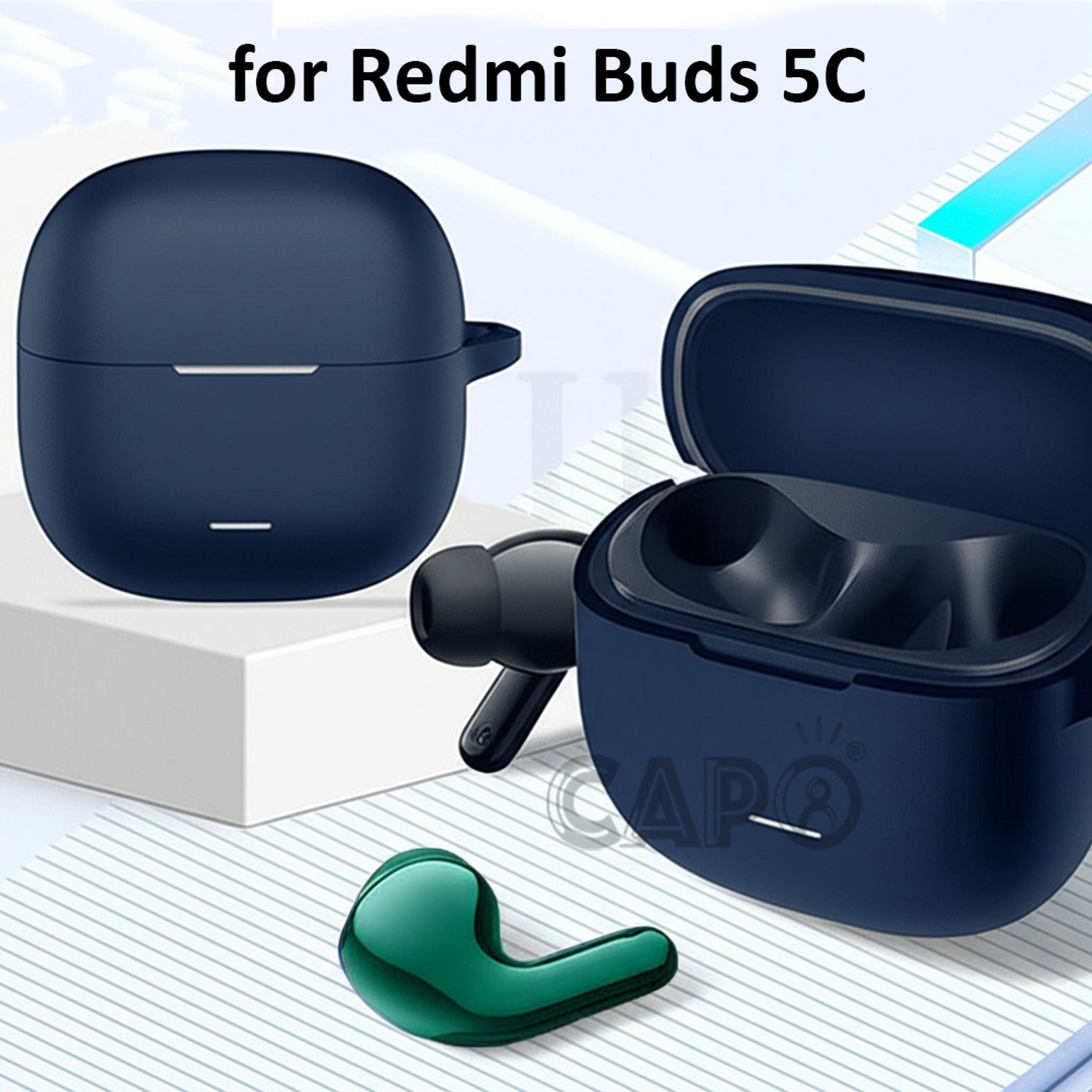 Image of capo Back Cover for Redmi buds 5C