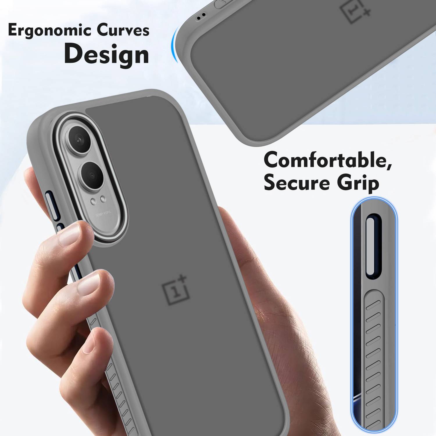 V-TAN Back Cover for OnePlus Nord CE 4 Lite (5G) Brown - Image 4
