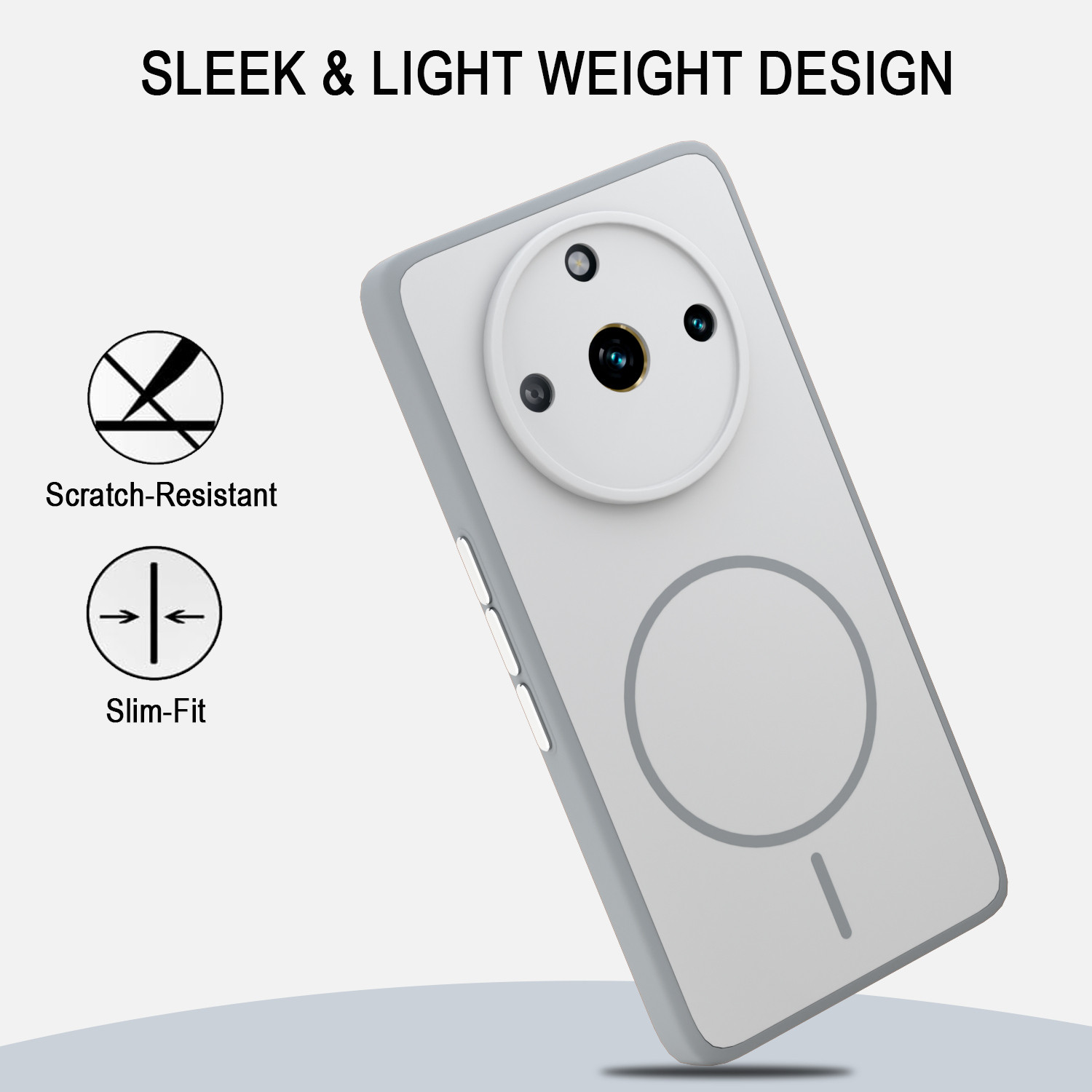 Image of KartV Back Cover for Realme 11 Pro Plus 5G Converter Back Cover, Realme 11 Pro+ 5G