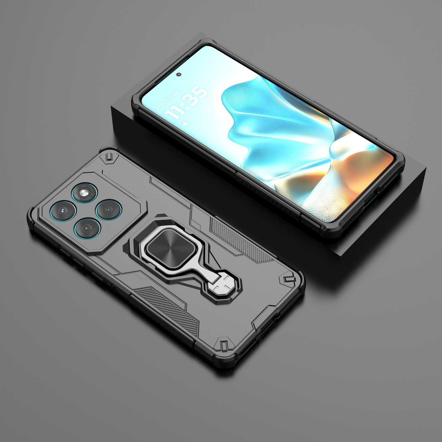 Image of KartV Back Cover for MOTOROLA Edge 60 Fusion 5G