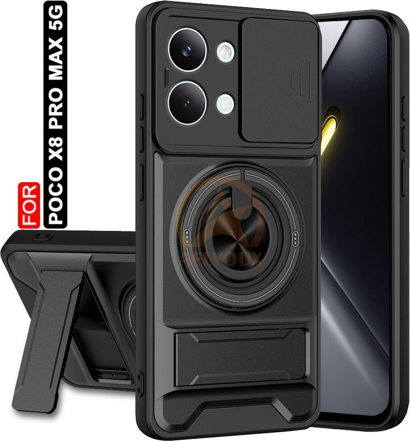 Image of AelVouX Back Cover for Poco X8 Pro Max 5G