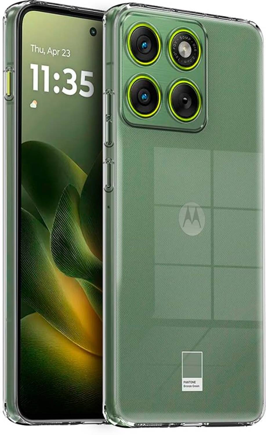 Hamz Back Cover for Motorola Edge 70 5G