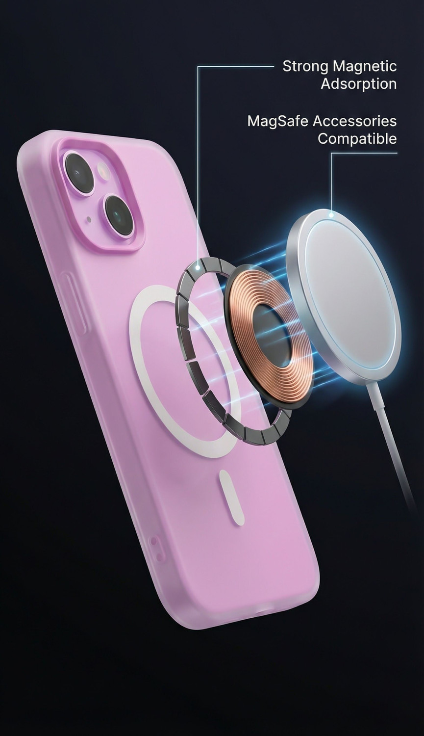 Image of Flipkart SmartBuy Back Cover for Apple iPhone 15