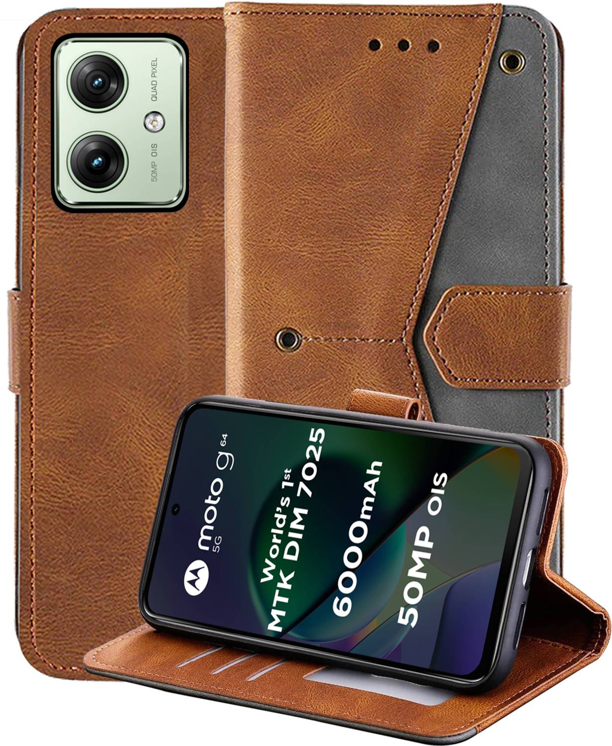 Autofocus Back Cover for Moto G64 5G