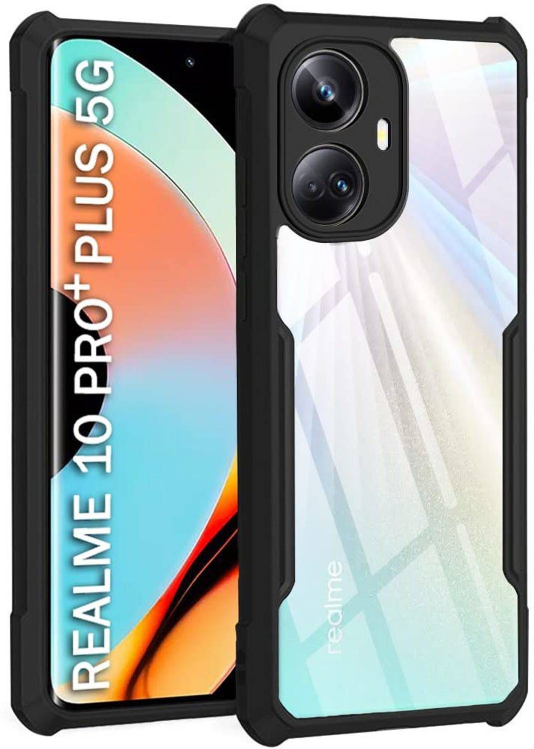 Bodoma Back Cover for Realme 10 Pro Plus, Realme 10 Pro Plus 5G