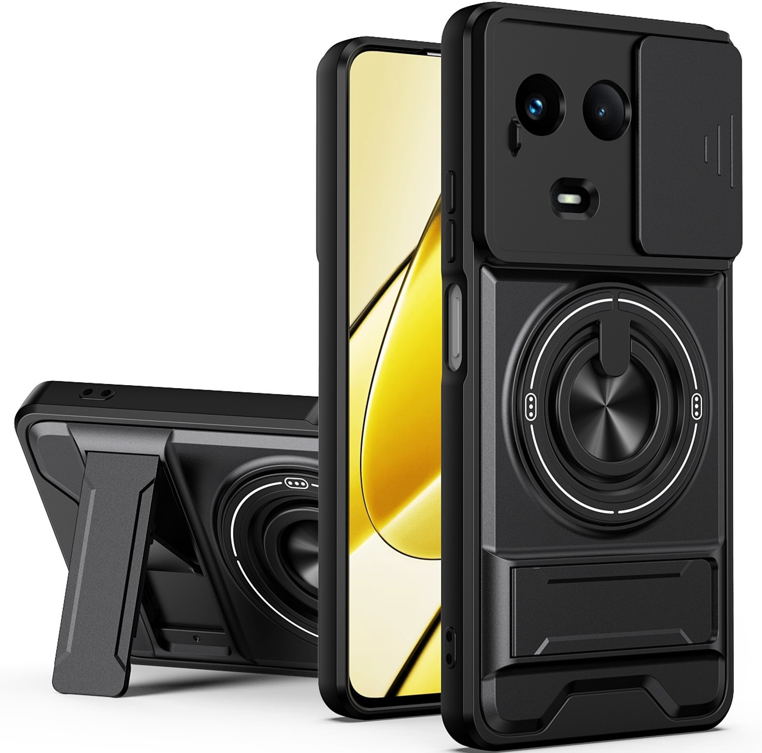 Image of Cover Alive Back Cover for Realme 11x 5G