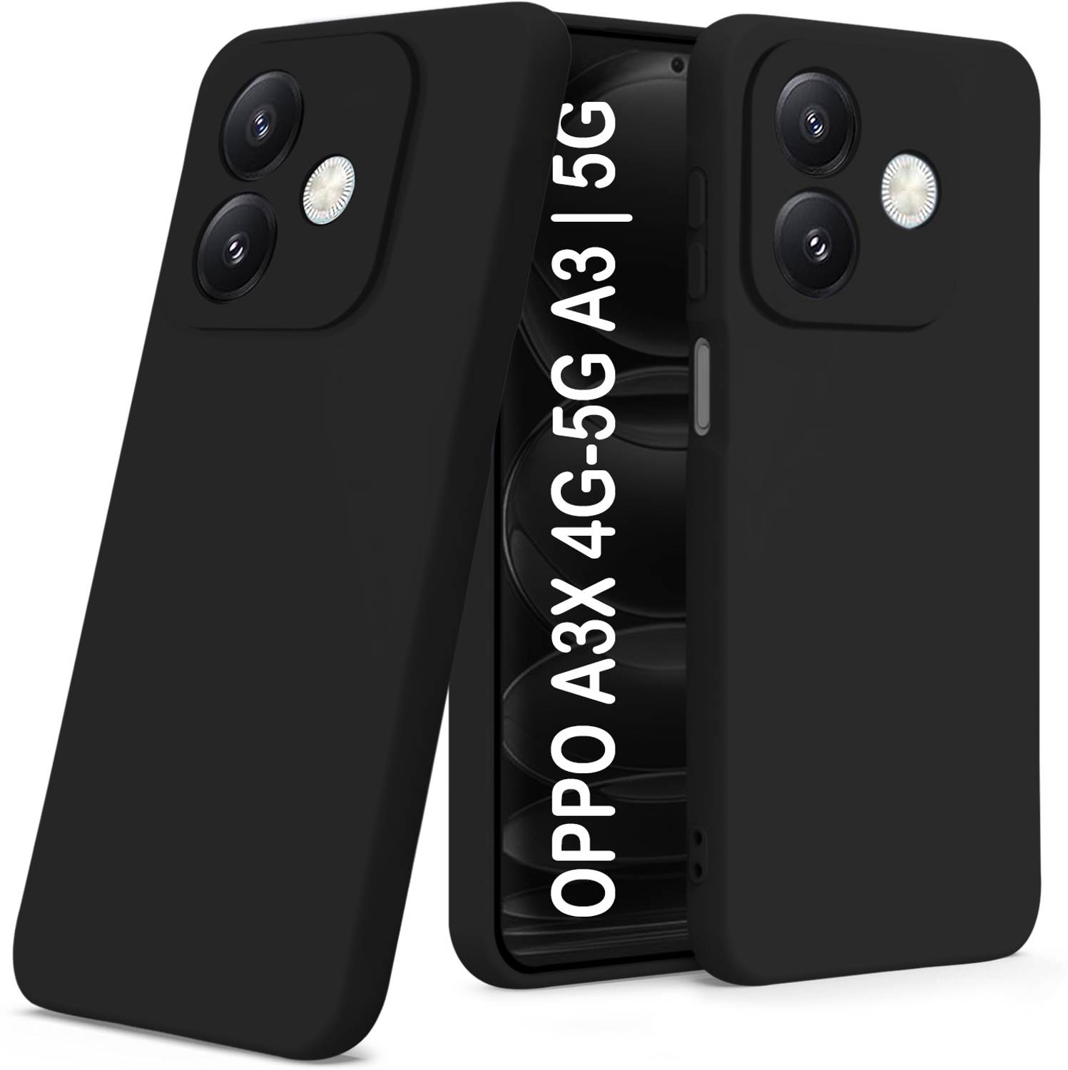 TRUEUPGRADE Back Cover for Oppo A3x 4G