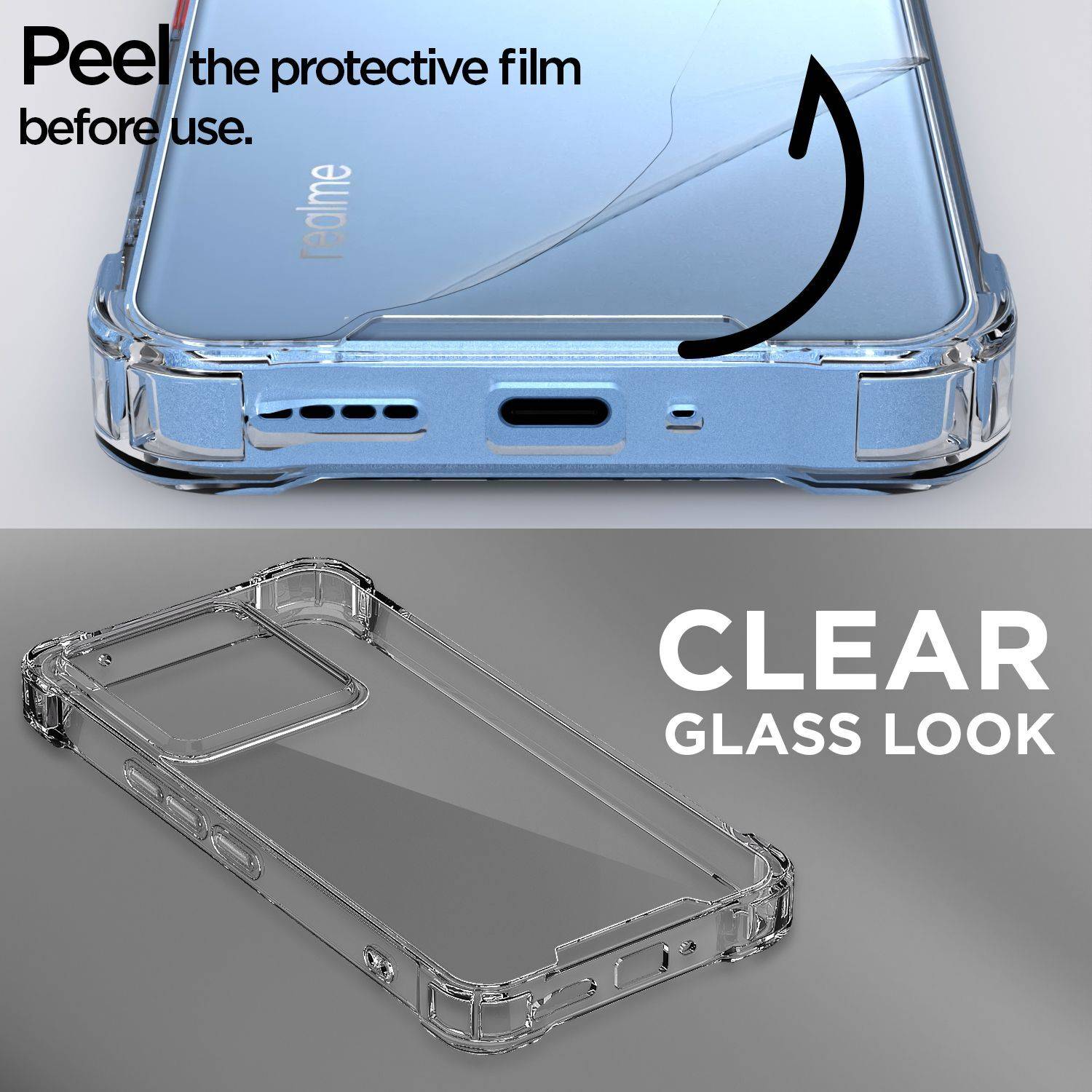 Pikkme Back Cover for Realme GT 7 5G, 7T 5G - Image 3