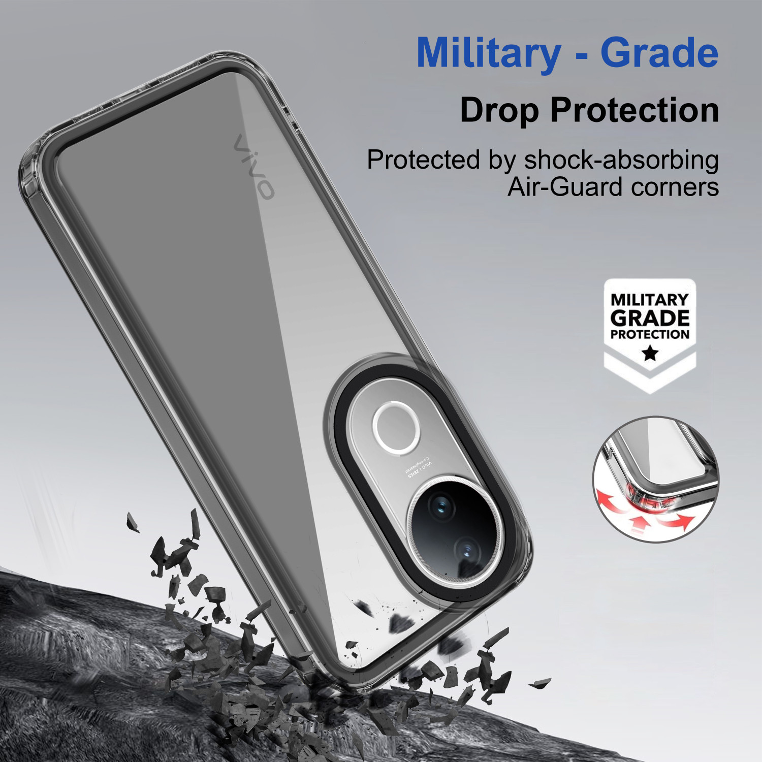 Image of GLOBAL NOMAD Back Cover for Vivo V50e 5G