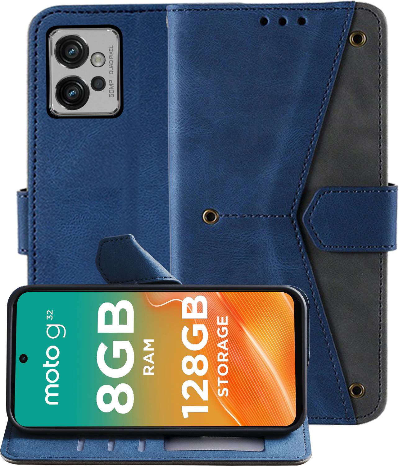 Autofocus Back Cover for Motorola G32