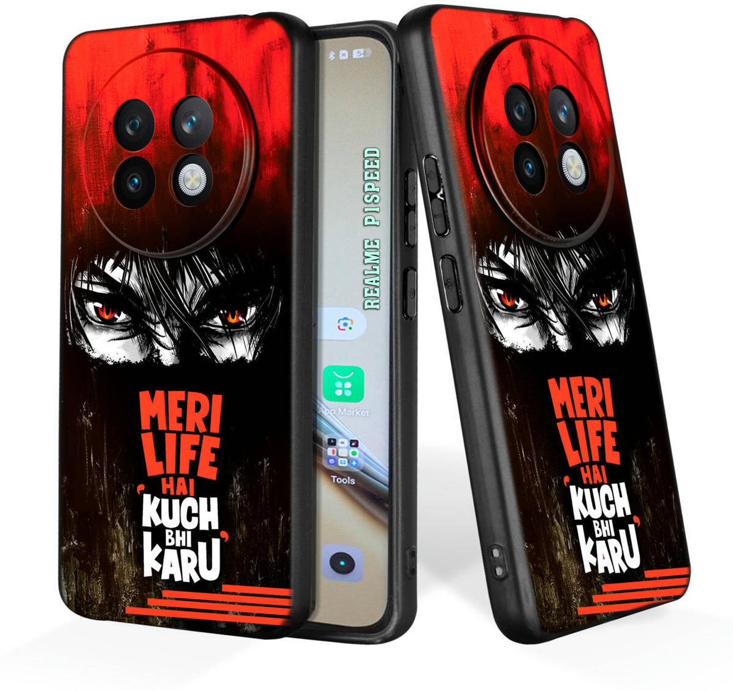 7printzone Back Cover for realme P1 Speed 5G, realme 13+ 5G