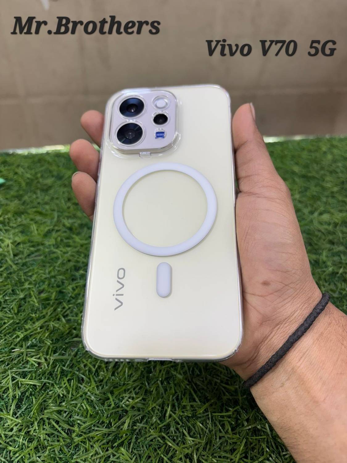 MR BROTHERS Back Cover for Vivo V70 - Image 1