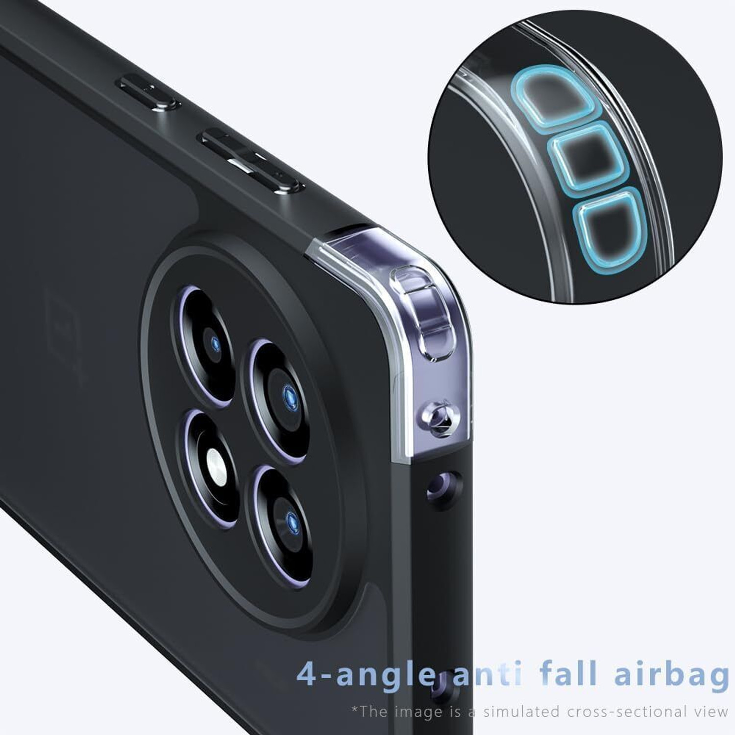 Image of SNAPCOVR Back Cover for Oneplus 13R 5G