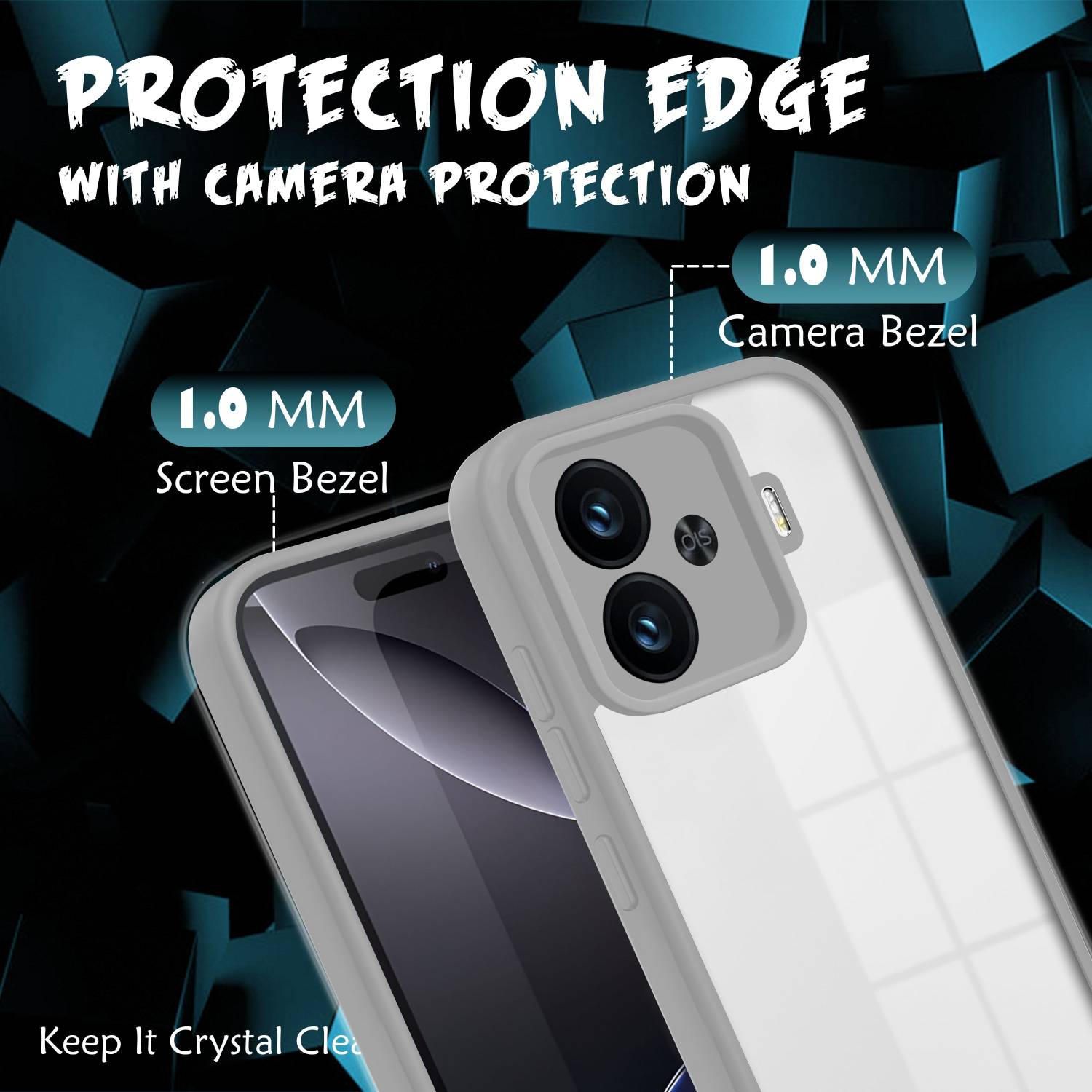 V-TAN Back Cover for IQOO Neo 10R 5G - Image 4