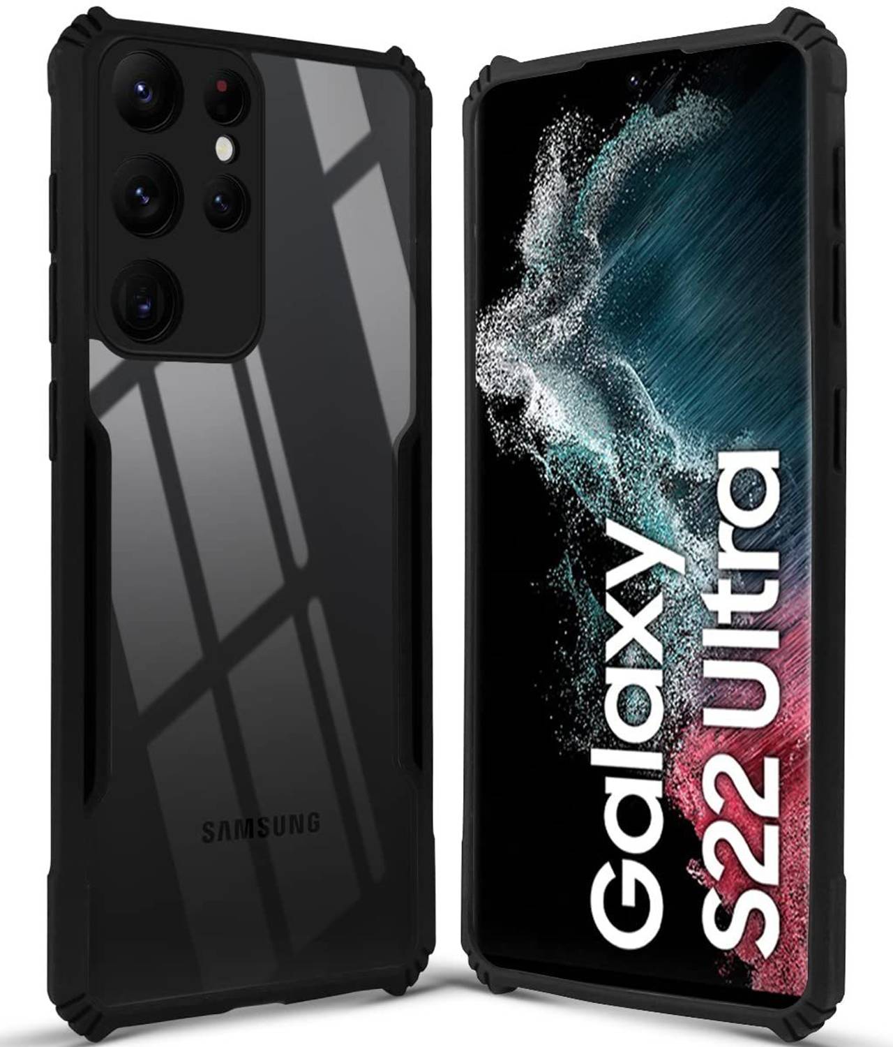 Beingstylish Back Cover for Samsung Galaxy S22 Ultra