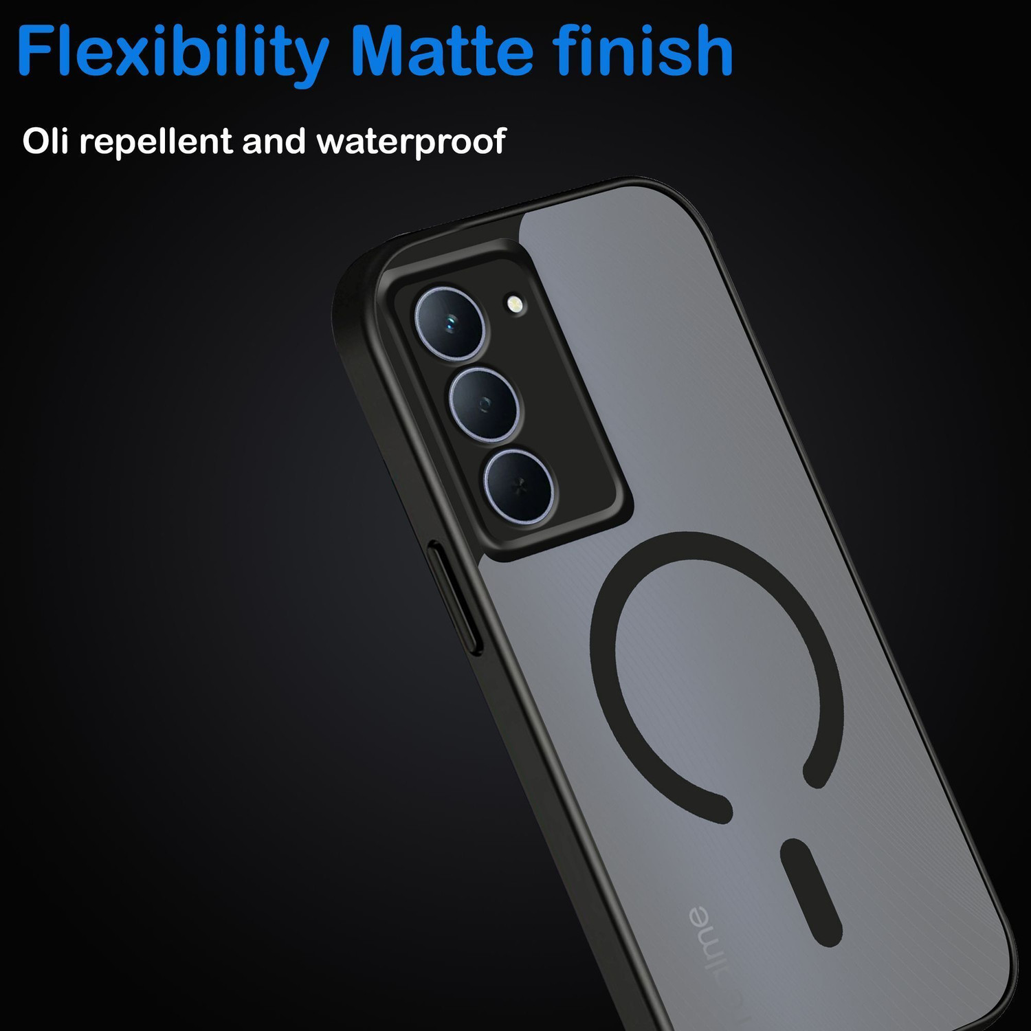 Image of Meephone Back Cover for realme P3x 5G